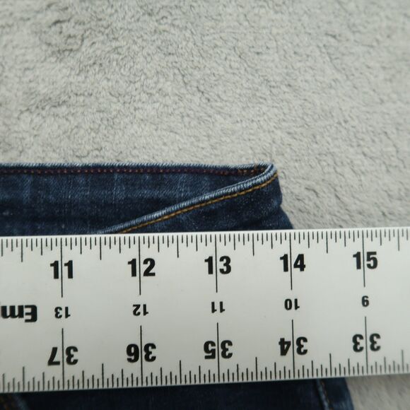 Not Your Daughters Jeans NYDJ Women's Size 4 Blue Mid-Rise Legging 30" Inseam - Picture 3 of 15